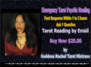 Emergency Tarot Psychic Reading