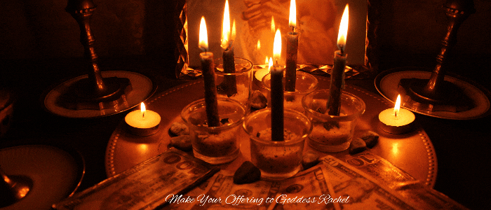 Goddess Rachel - High Priestess and Findom