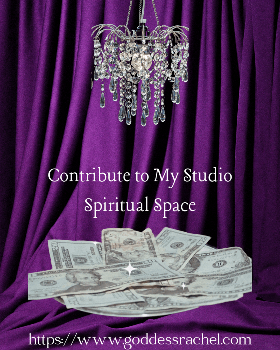 Contribute to High Priestess Goddess Rachel's Studio Space